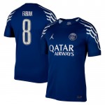 Günstige Fußballtrikots Paris Saint-Germain Fabian Ruiz 8 Fourth trikot 2024-25 Kurzarm